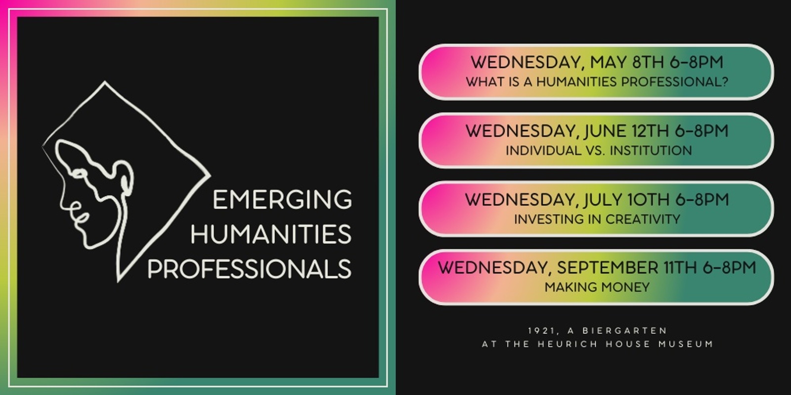 Banner image for DC Emerging Humanities Professionals Meet-up Group