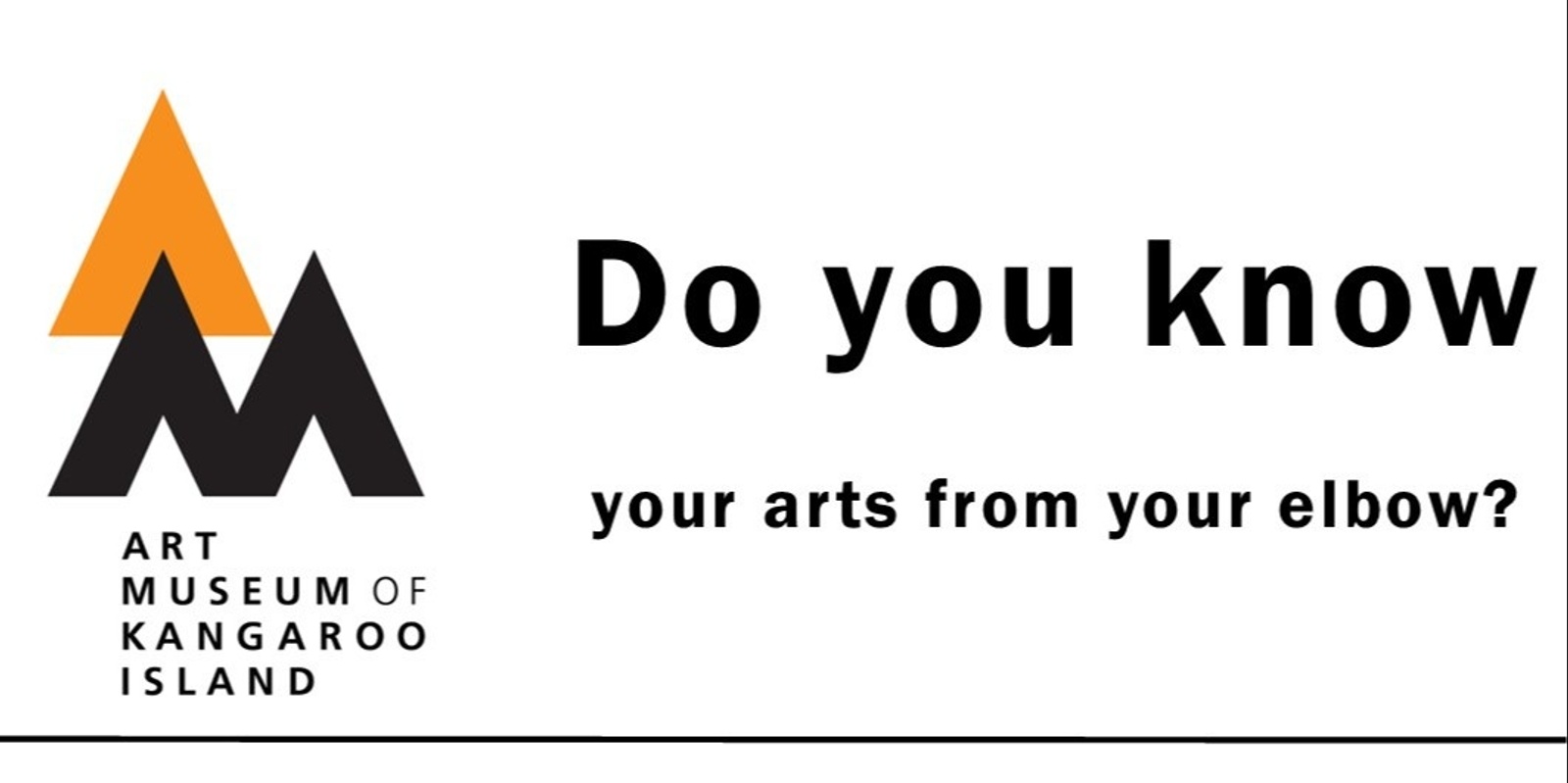 Banner image for Do you know your arts from your elbow?