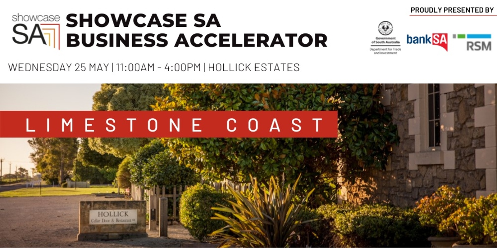 Banner image for Showcase SA Business Accelerator - Limestone Coast