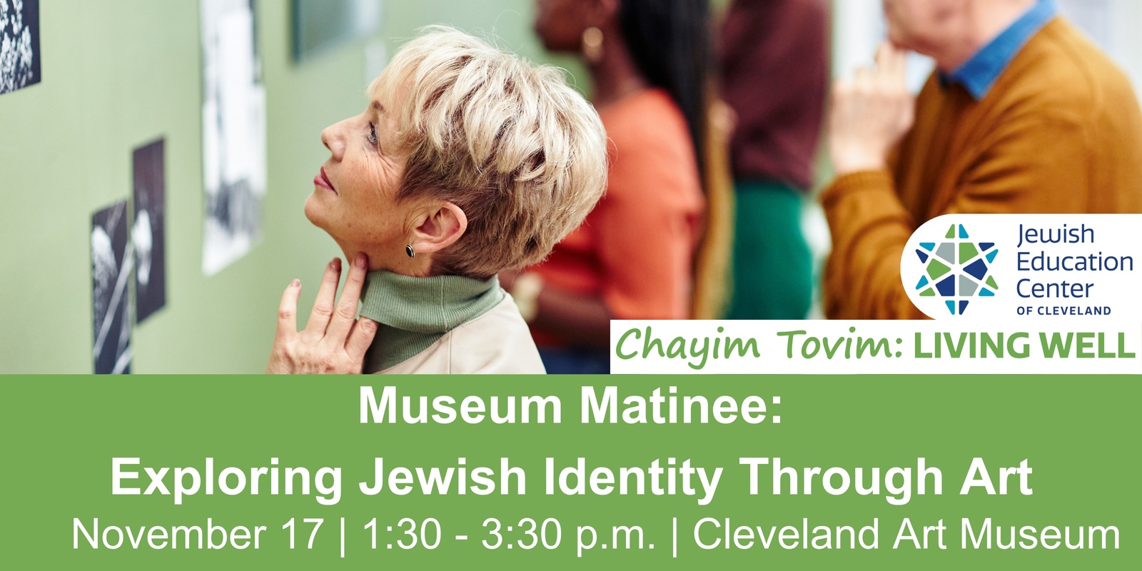 Banner image for Museum Matinee: Exploring Jewish Identity Through Art