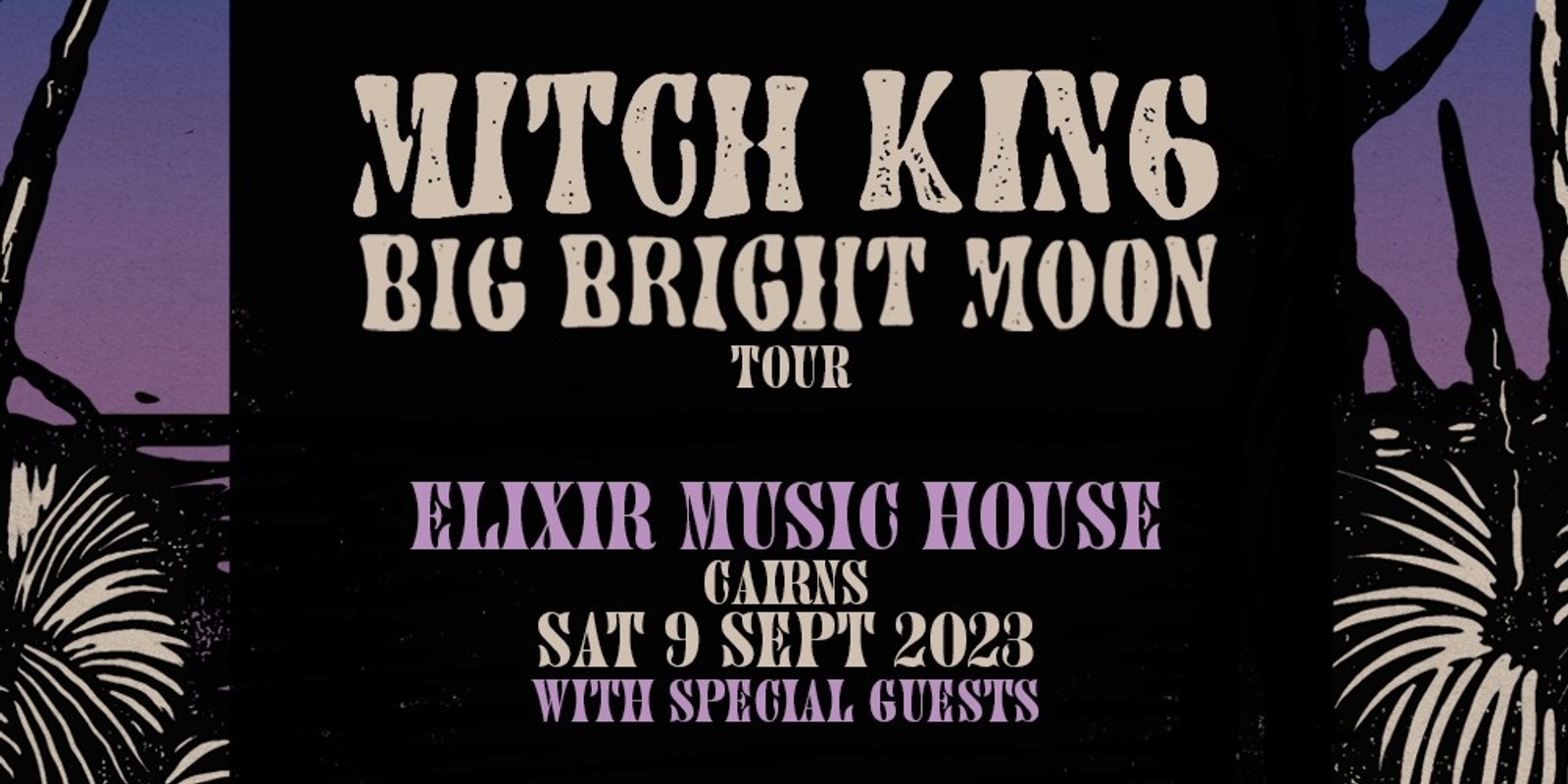 Banner image for Mitch King - Big Bright Moon Tour - Elixir Music House