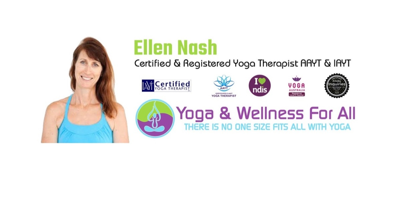 Yoga and Wellness For All's banner