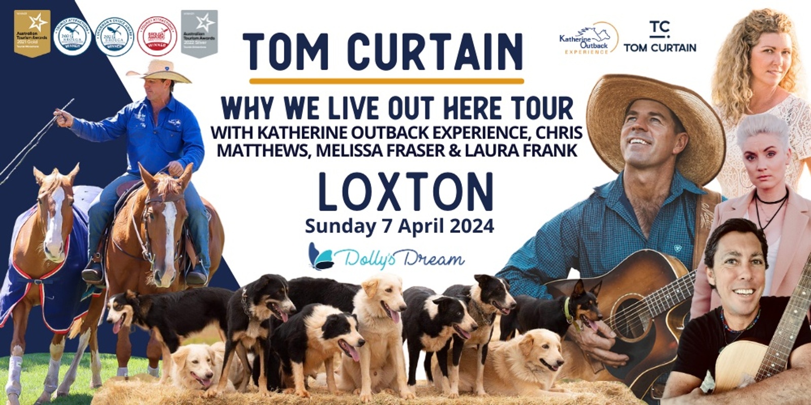 Banner image for Tom Curtain Tour - LOXTON, SA