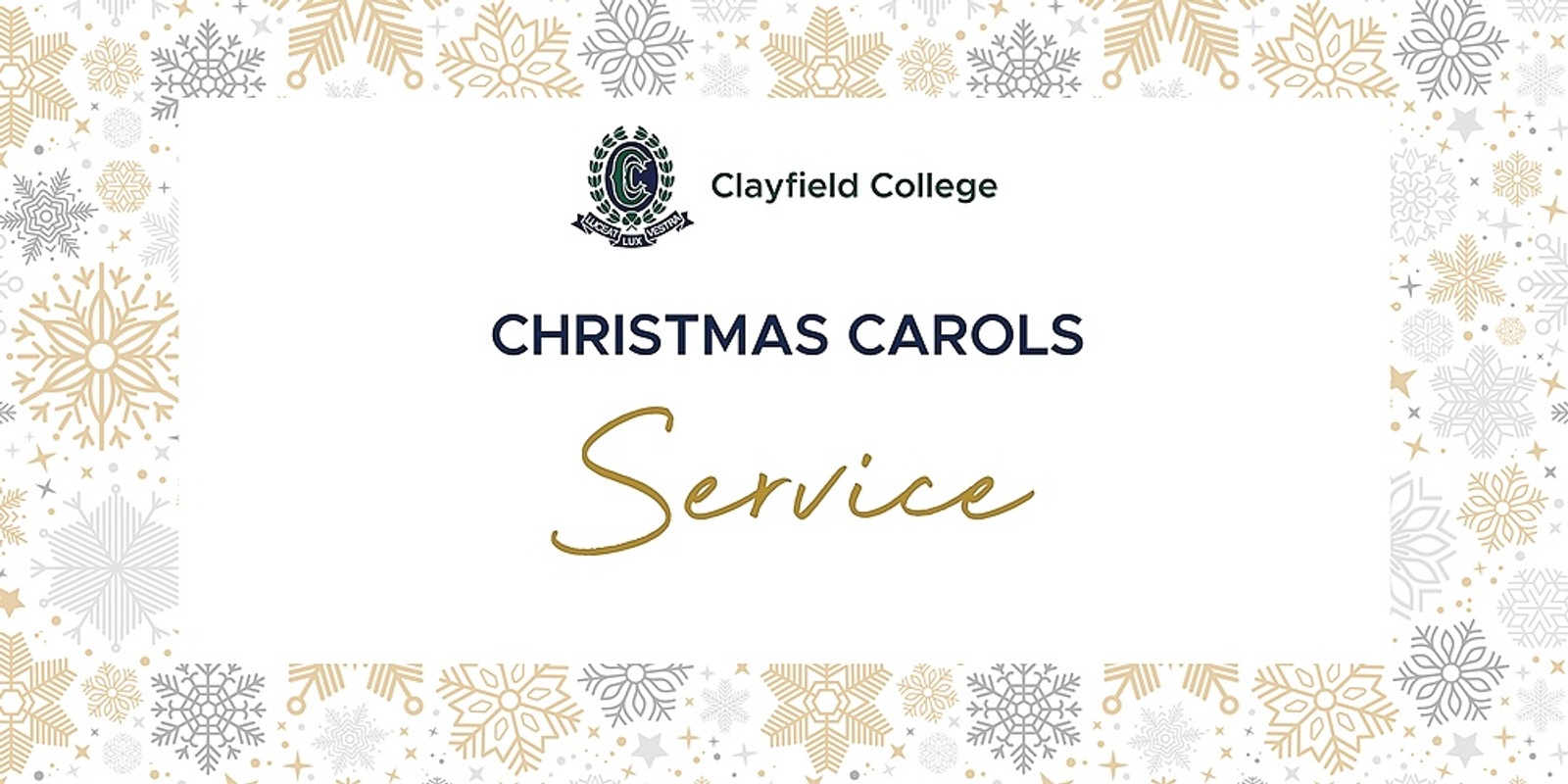 Banner image for Christmas Carols Service