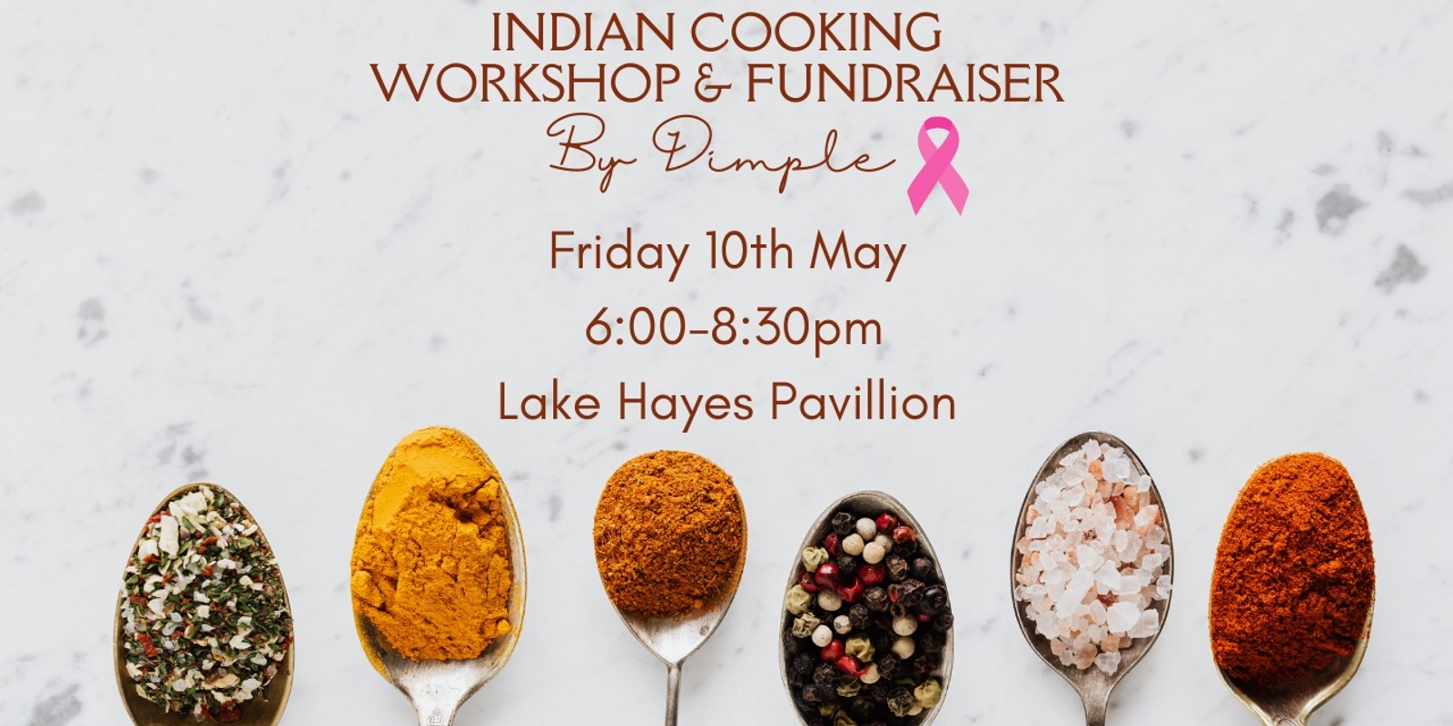 Banner image for Indian Cooking Workshop & Fundraiser