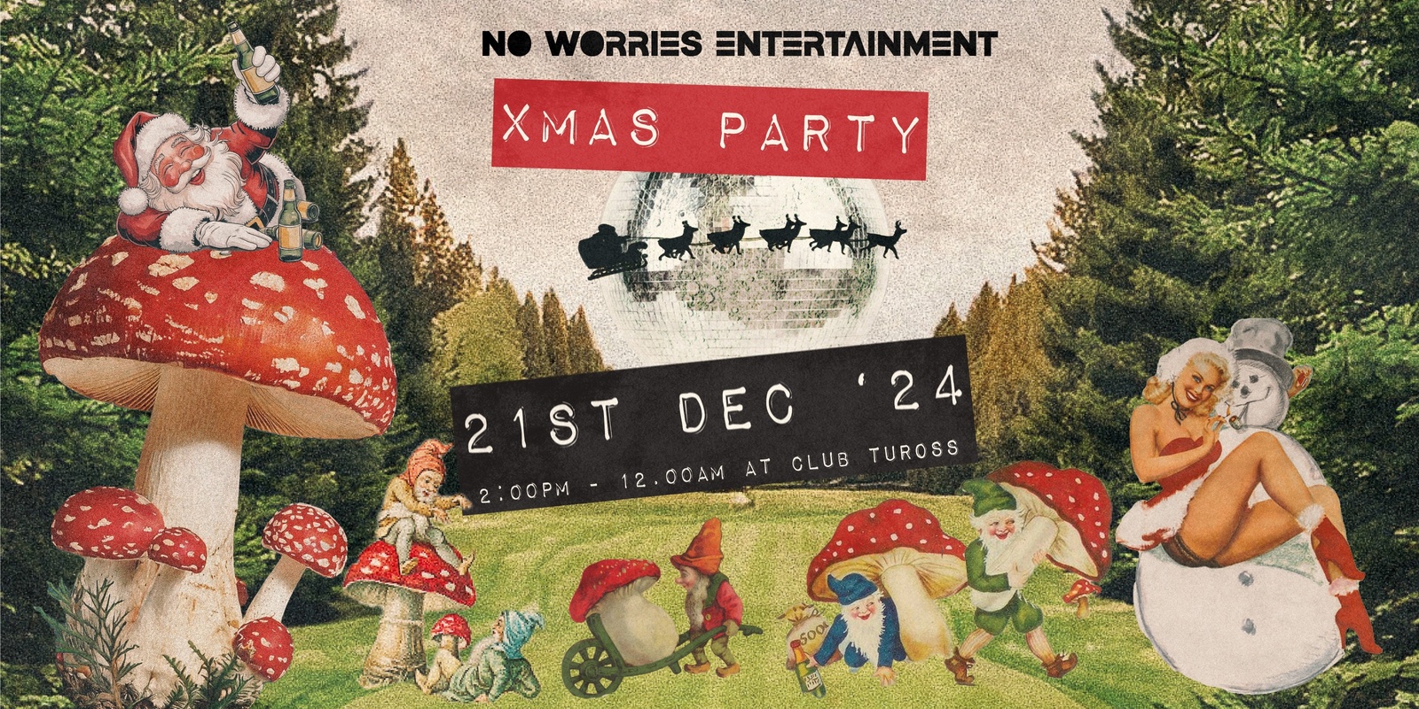 Banner image for No Worries Christmas Party 2025