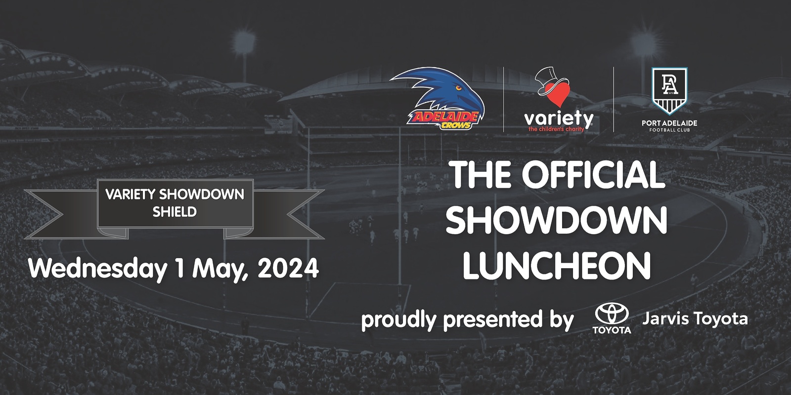 Banner image for The Official 2024 Showdown Shield Luncheon 