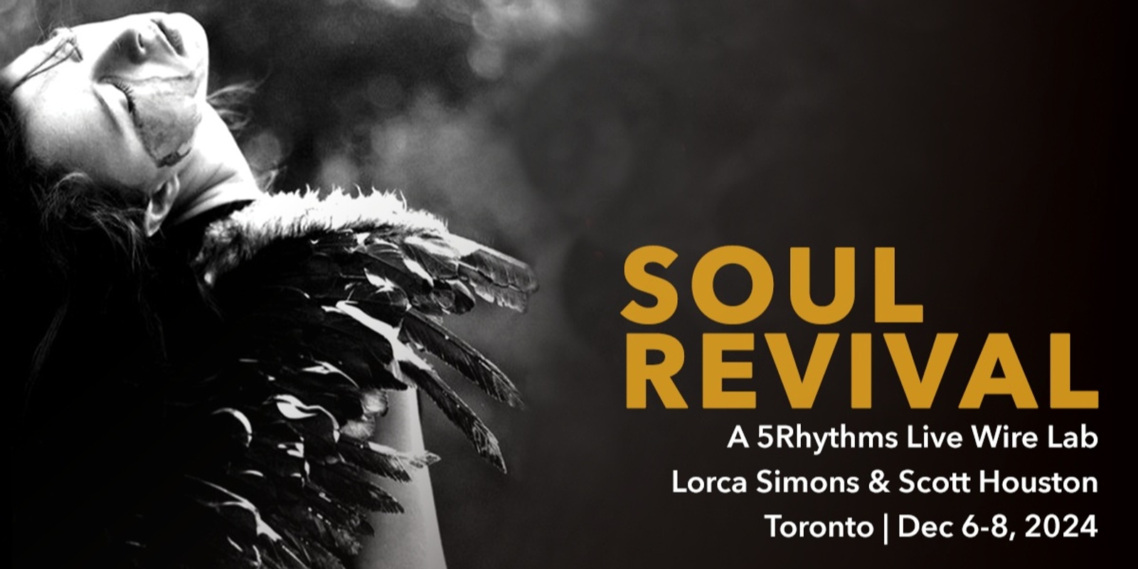 Banner image for Soul Revival ~ A 5Rhythms Live Wire Lab w/ Lorca Simons & Scott Houston