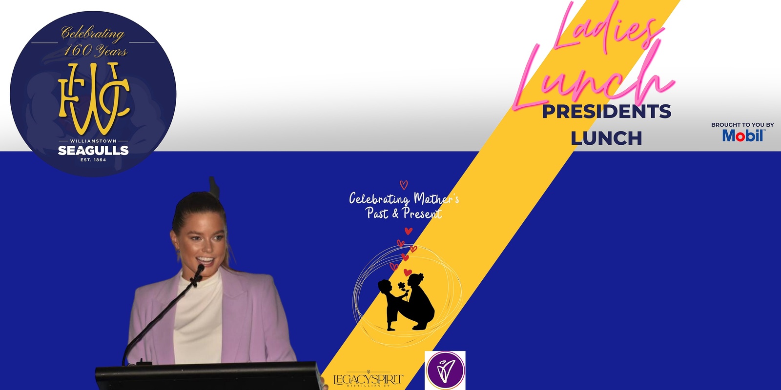 Banner image for Presidents Lunch - Vs Essendon (Ladies Day)