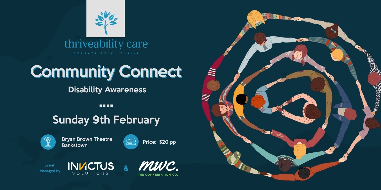 Banner image for Community Connect: Disability Awareness