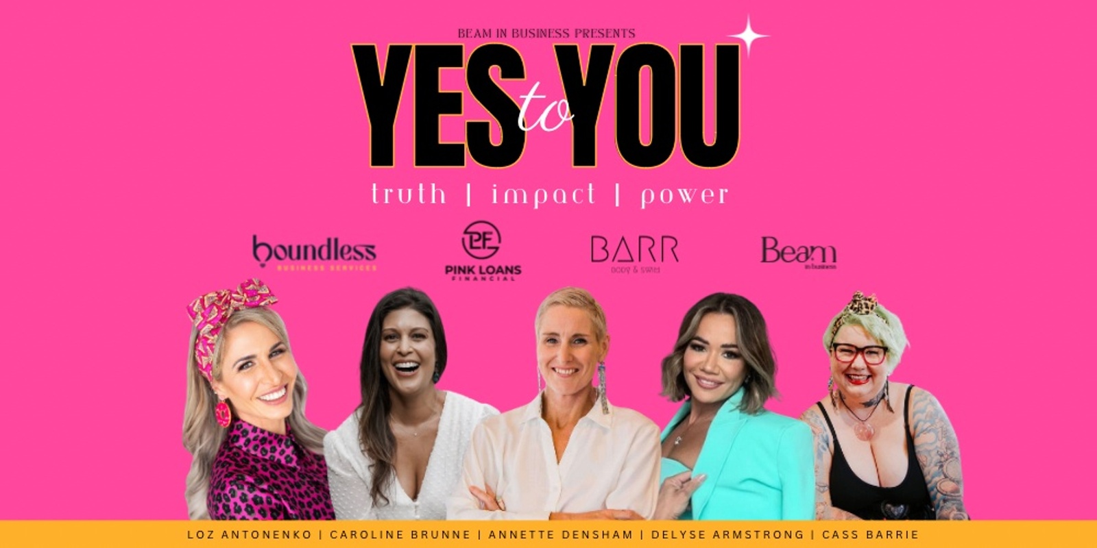 Banner image for Yes to You 