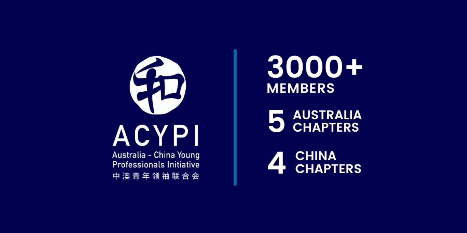 Australia-China Young Professionals Init.'s banner