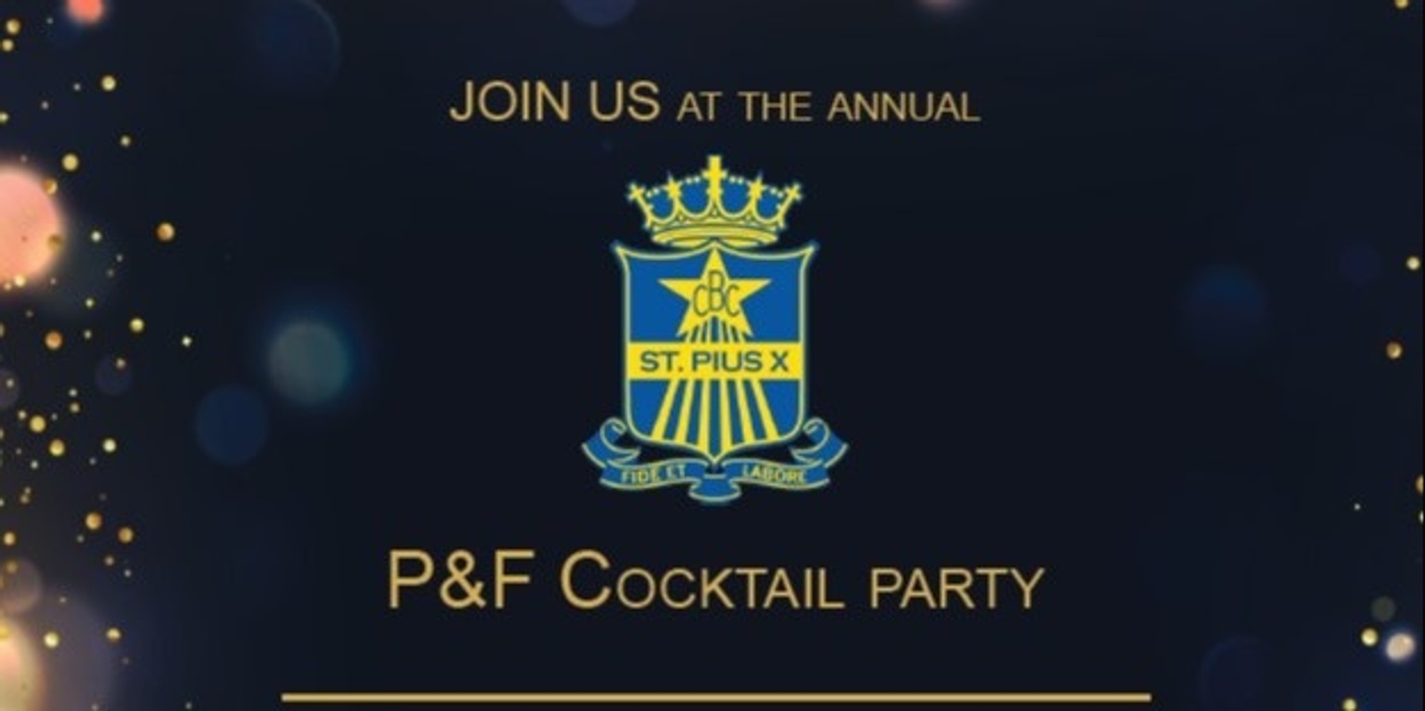 Banner image for Cocktail Party 2023