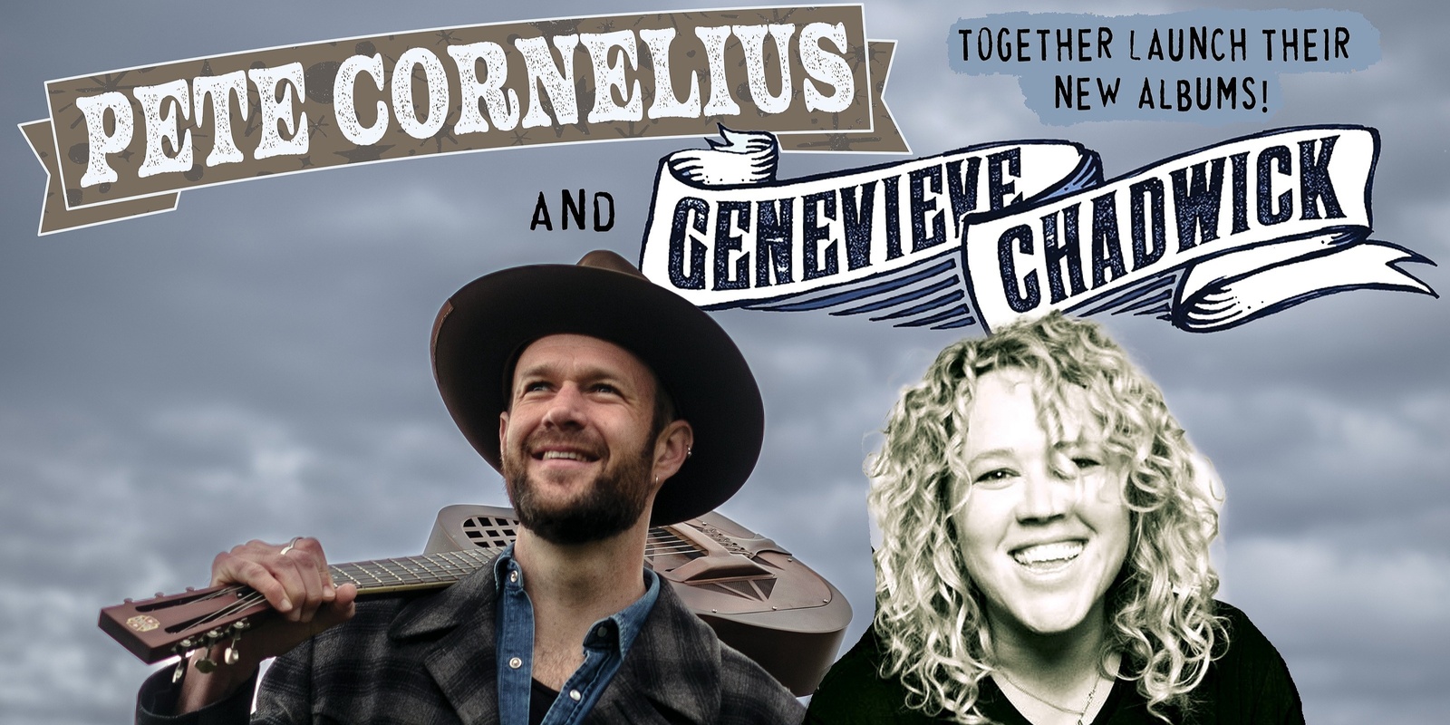 Banner image for Pete Cornelius & Genevieve Chadwick - Album Launch