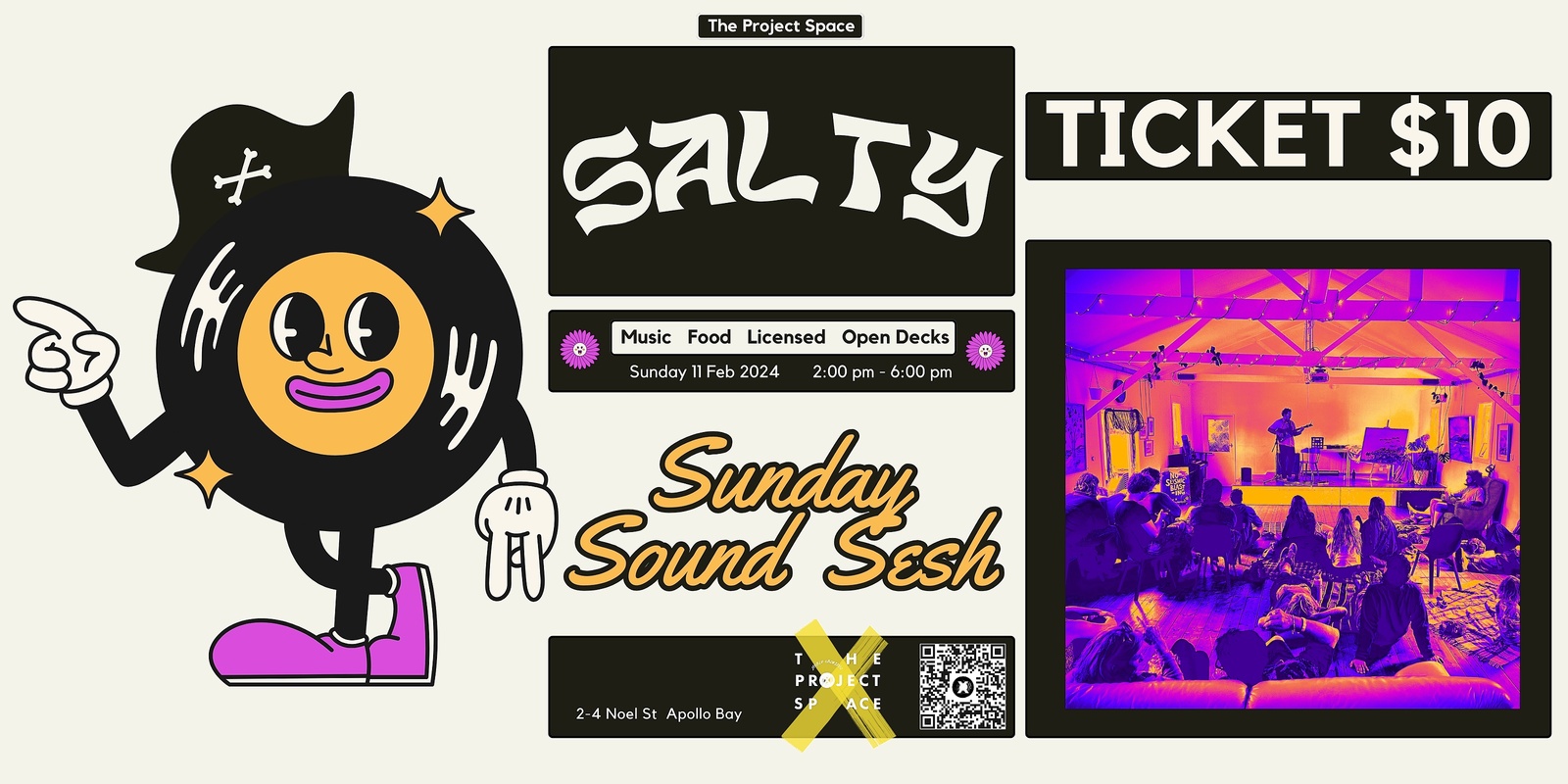 Banner image for SALTY Sunday Sound Sesh