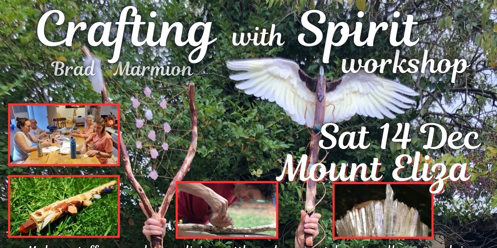 Banner image for Crafting with spirit workshop_Mount Eliza _1hr Melb