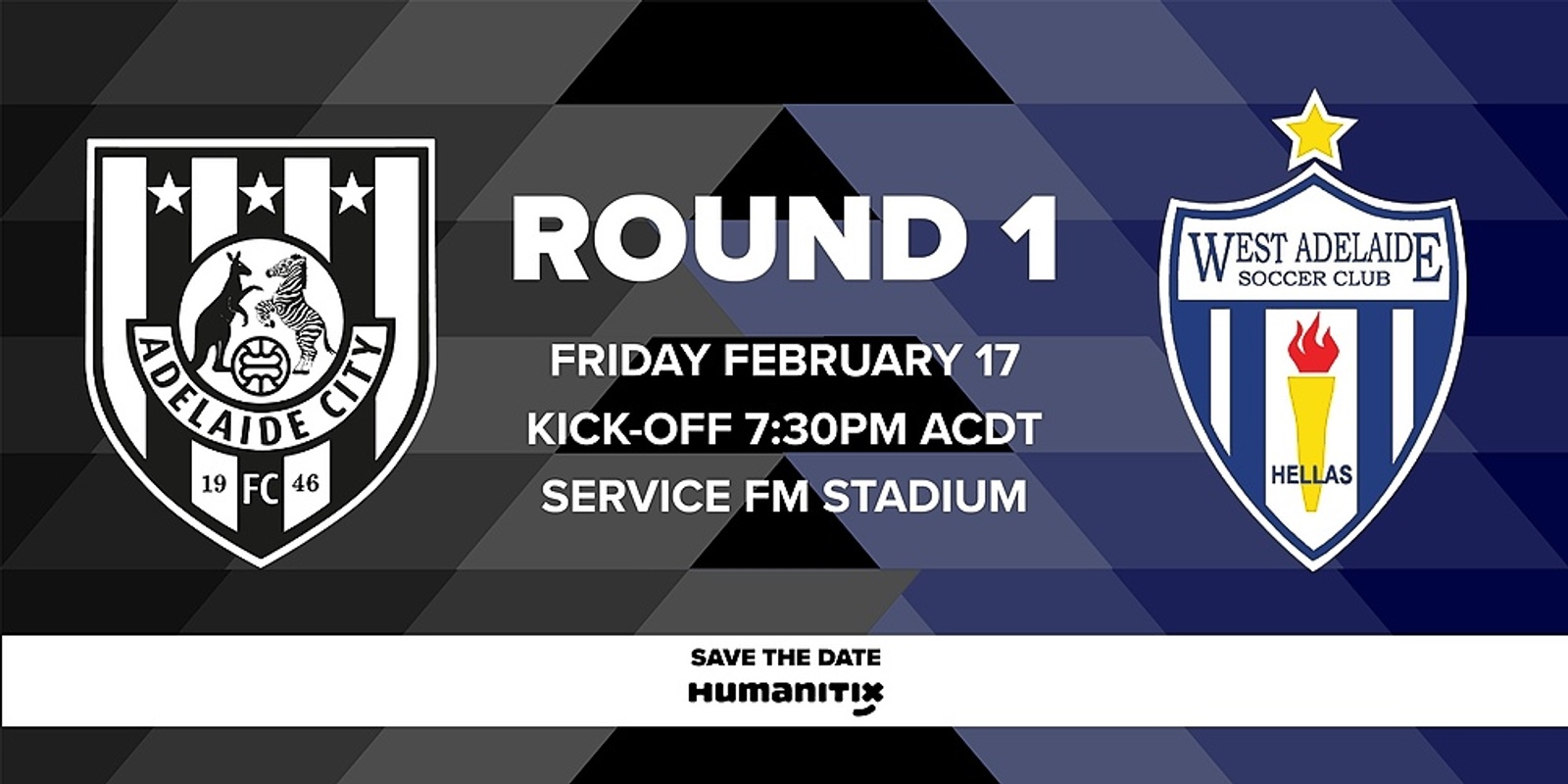 Banner image for Adelaide City vs West Adelaide - Round 1 RAA NPL SA 2023