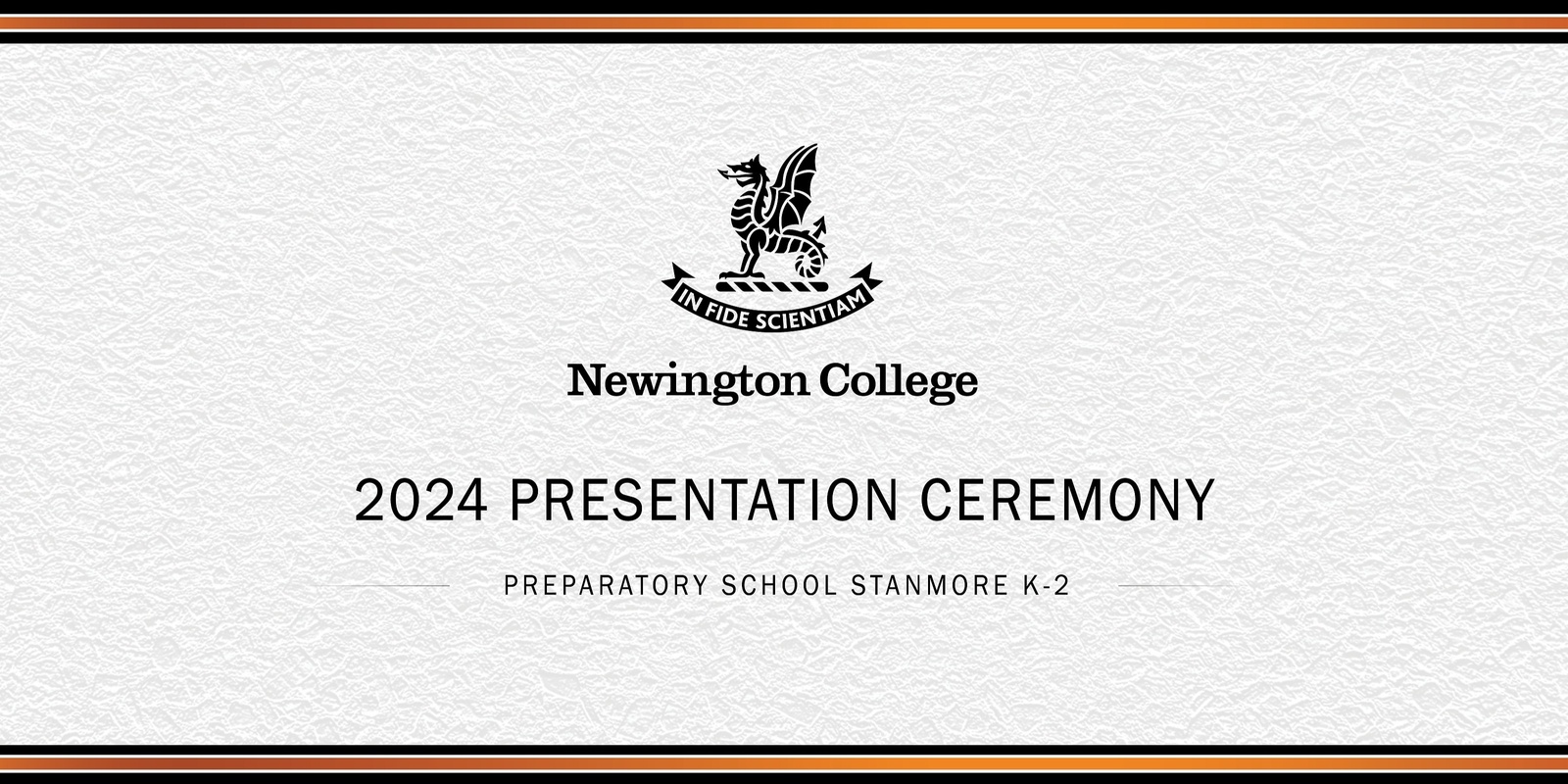 Banner image for Wyvern K-2 Presentation Ceremony 2024