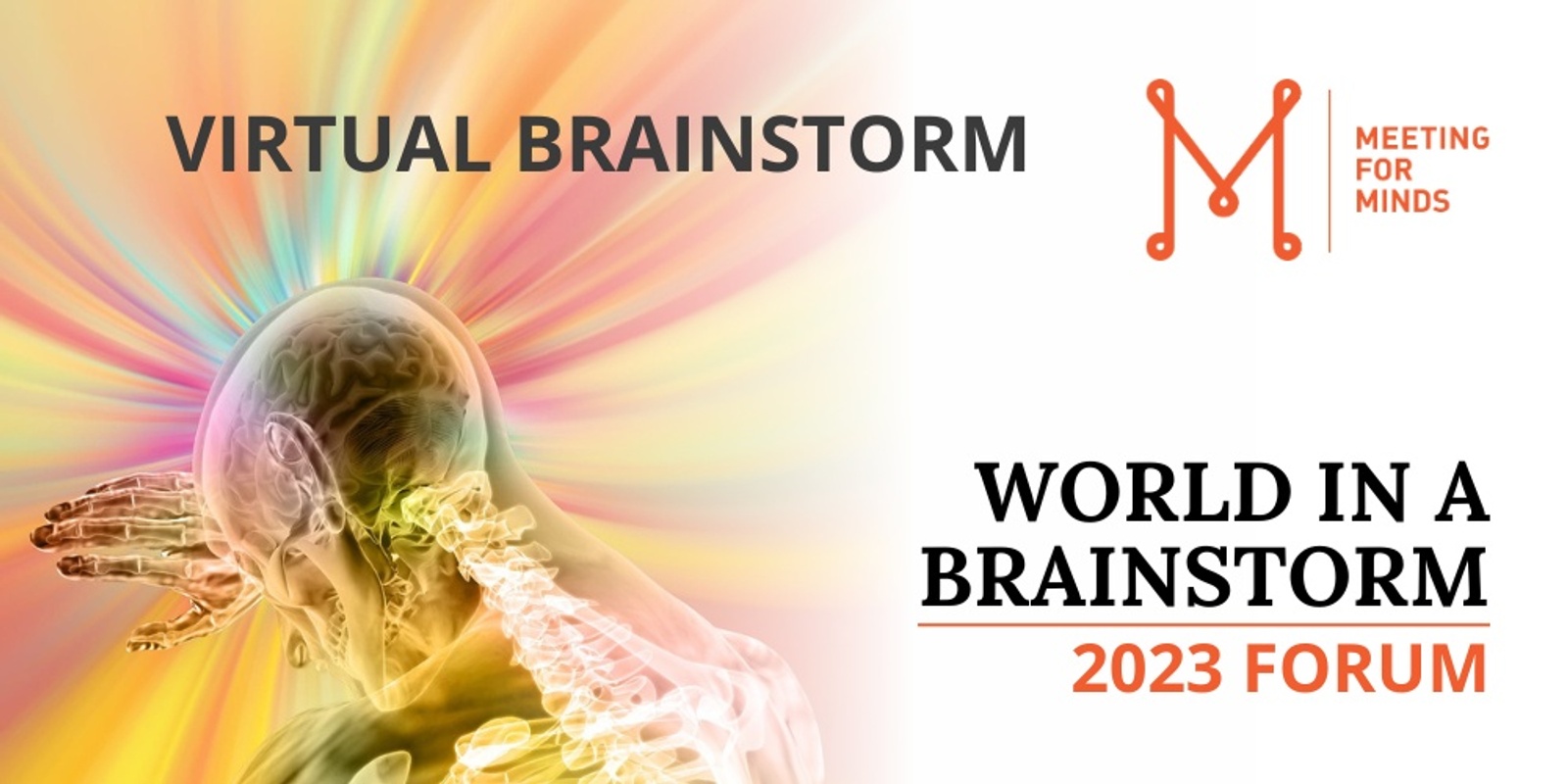 Banner image for 2023 Forum | Virtual Brainstorm