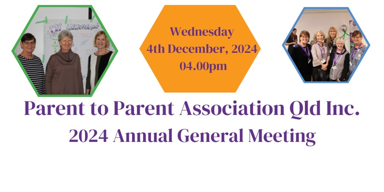 Banner image for 2024 Parent to Parent Association Qld Inc. AGM