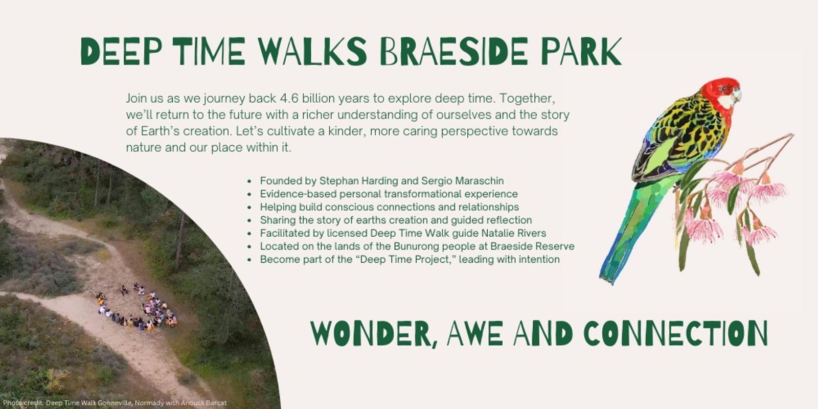 Banner image for Public Deep Time Nature Walk Braeside Park