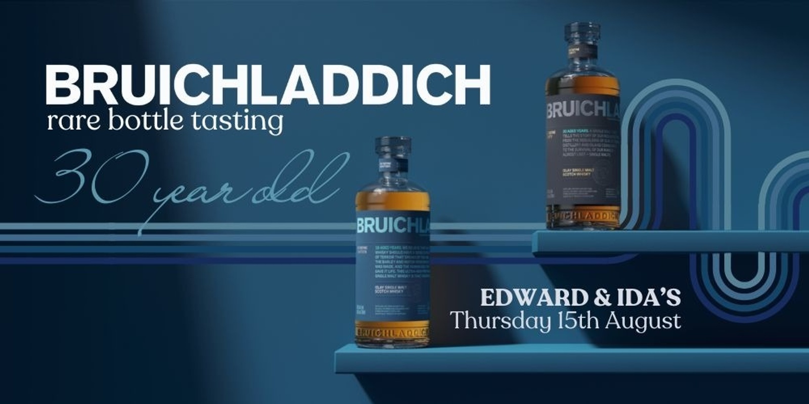 Banner image for Bruichladdich Rare Whisky Tasting