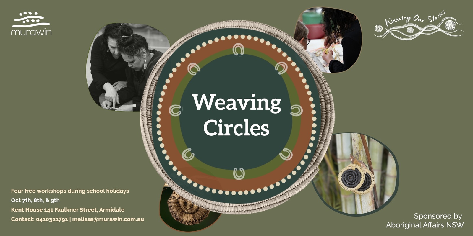 Banner image for Weaving Circles Armidale