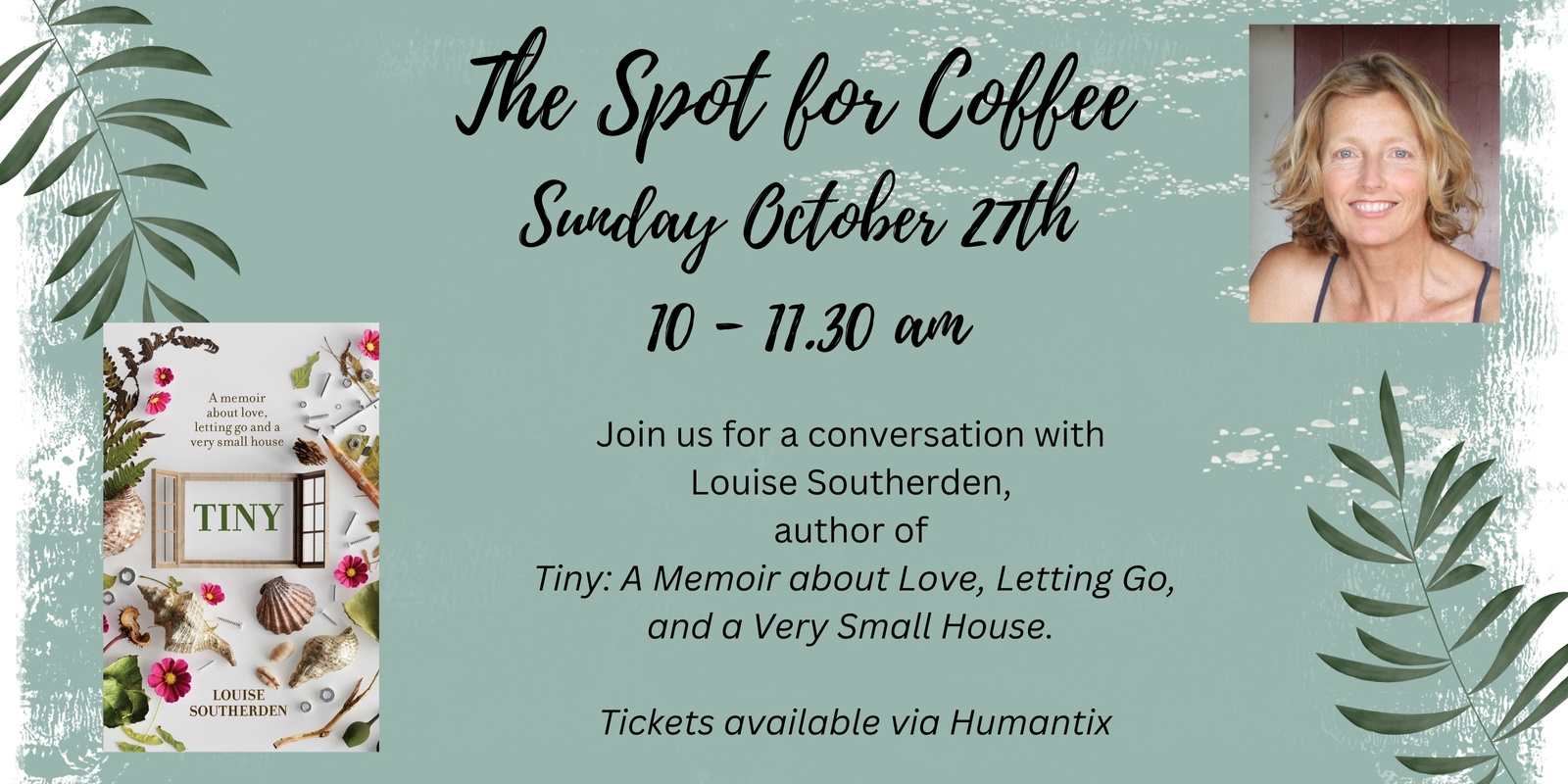 Banner image for A conversation with Louise Southerden