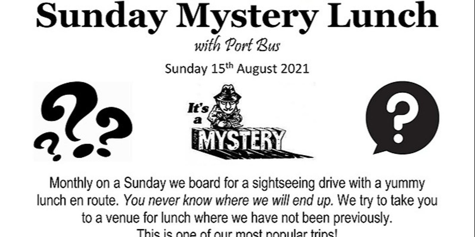 Banner image for August Mystery Lunch