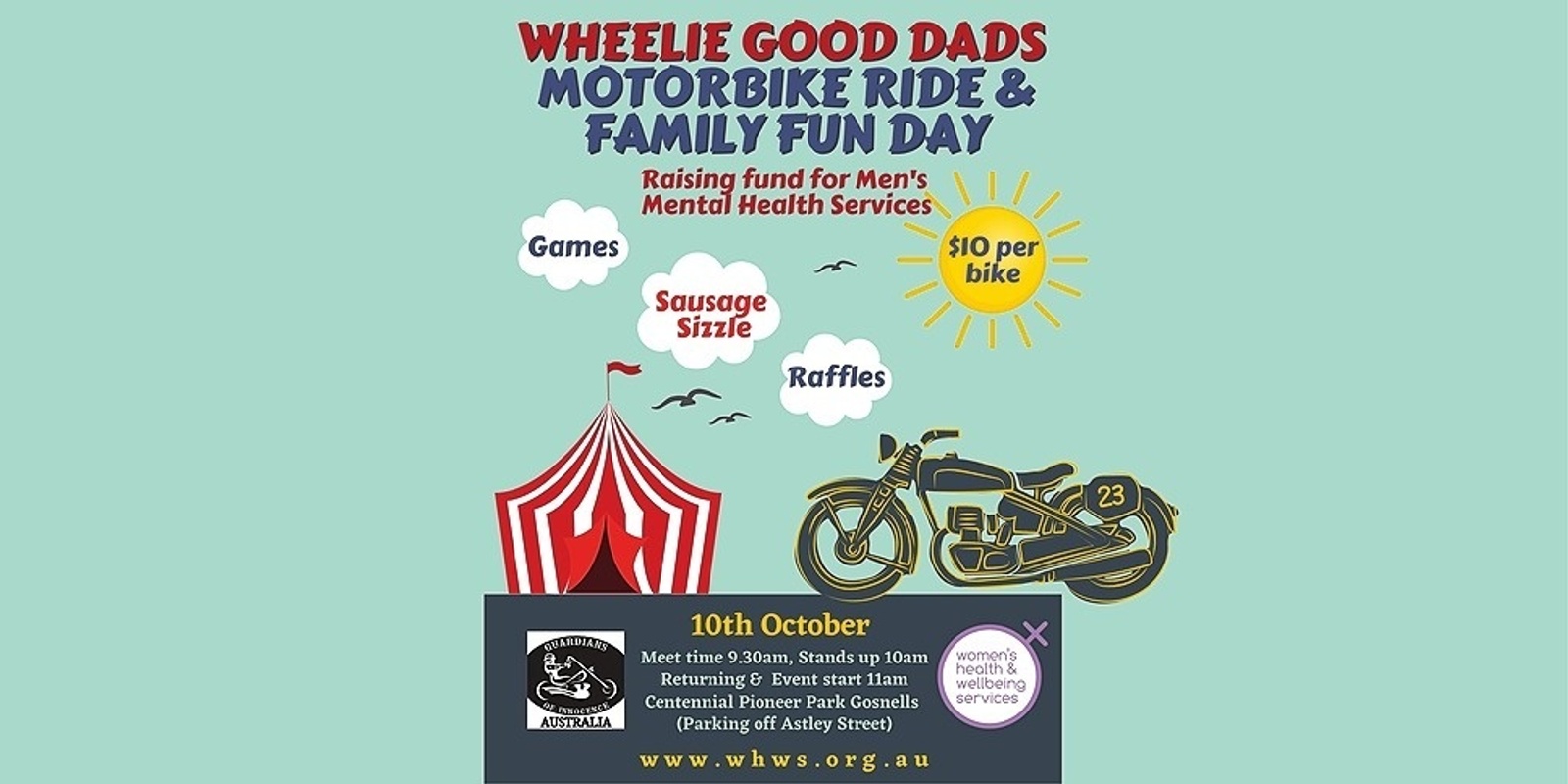 Banner image for Dads Motorbike Ride