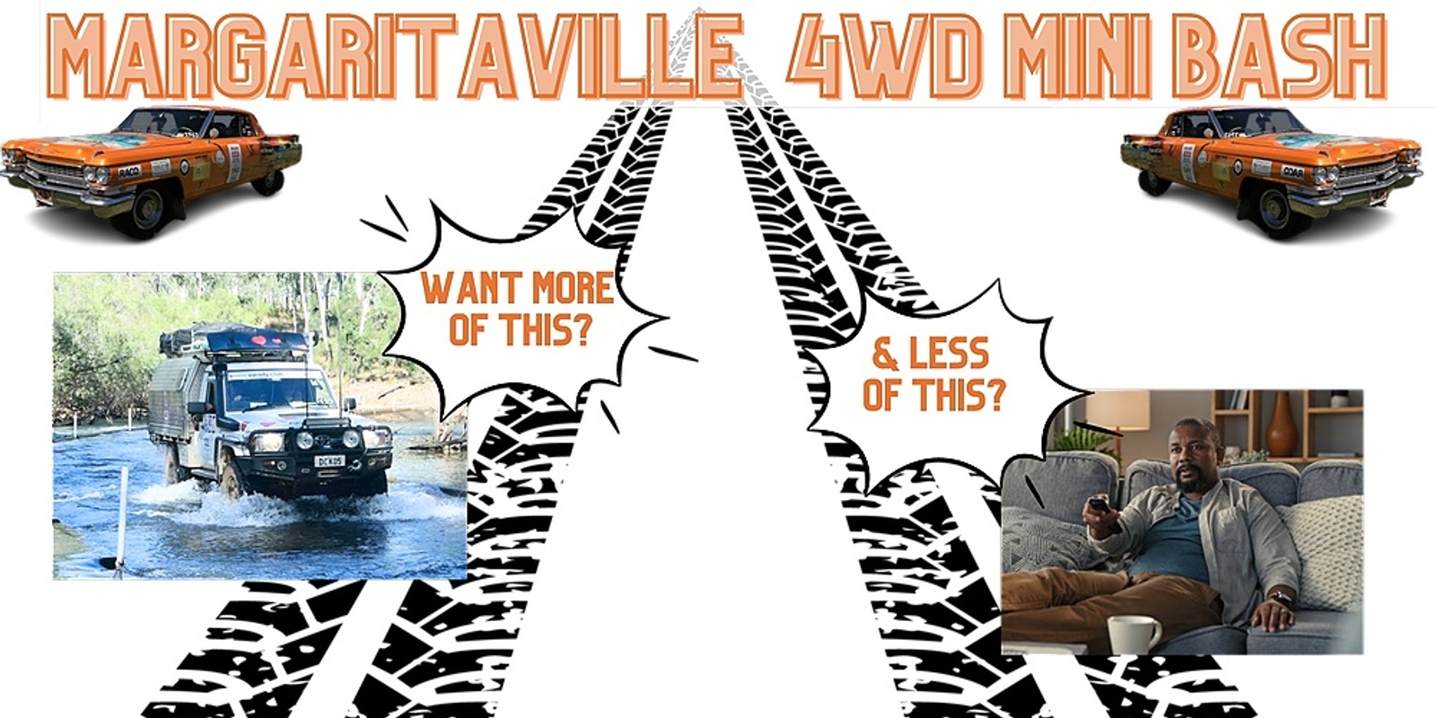 Banner image for Margaritaville 4WD Mini Bash 