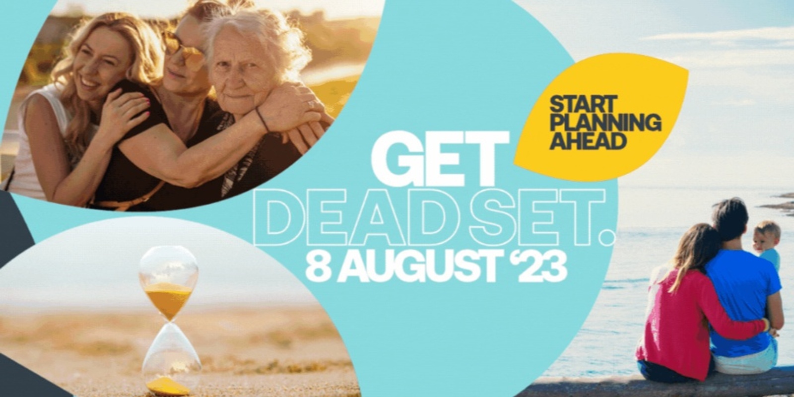 Banner image for Get Dead Set - Dying To Know Day 