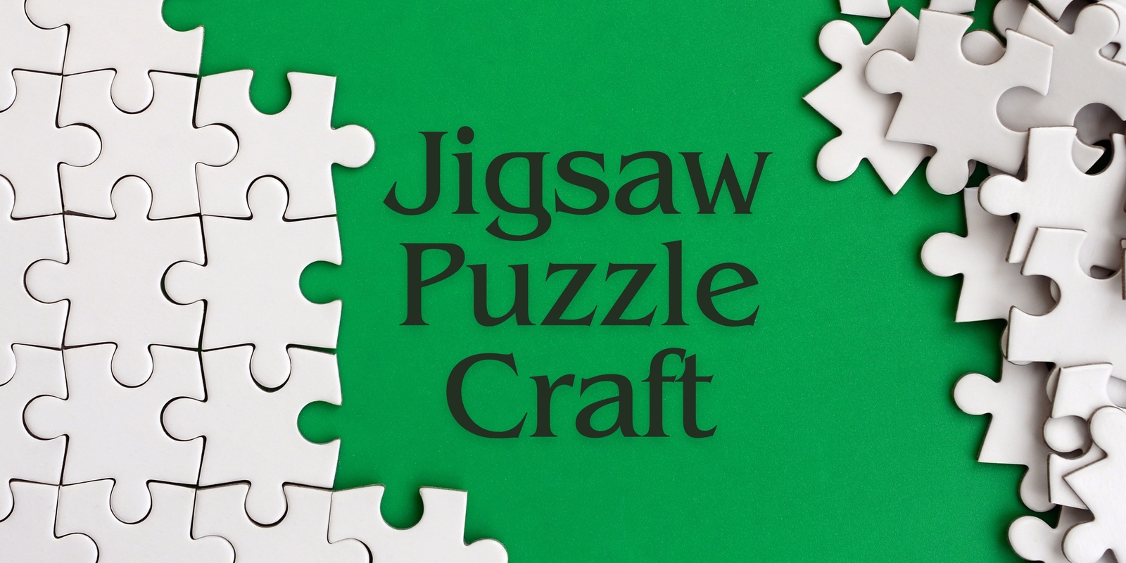 Banner image for Jigsaw Puzzle Craft