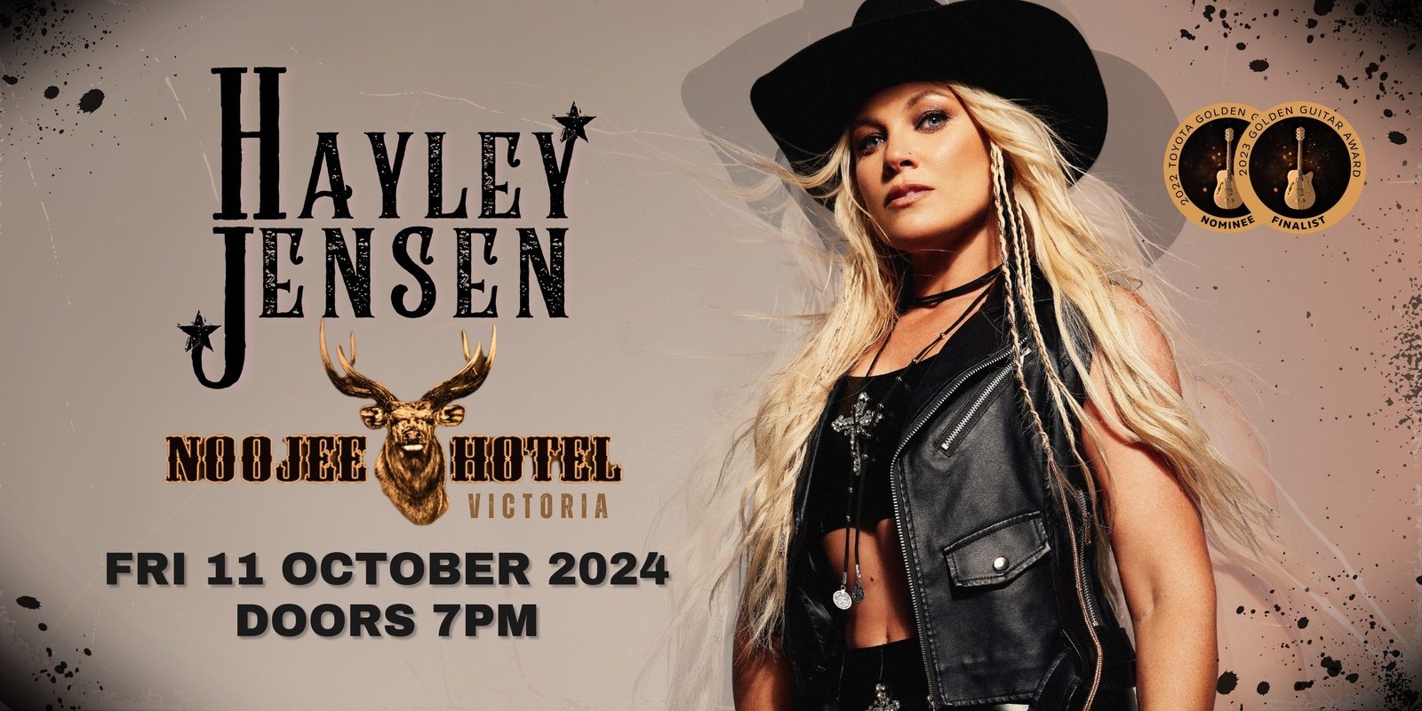 Banner image for Hayley Jensen Live at Noojee Hotel, VIC