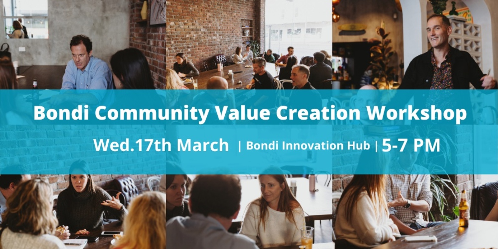 Banner image for Bondi Community Value Creation Workshop