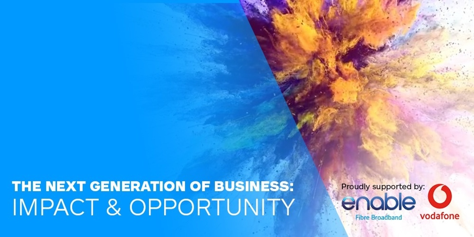 Banner image for The Next Generation of Business: Impact & Opportunity