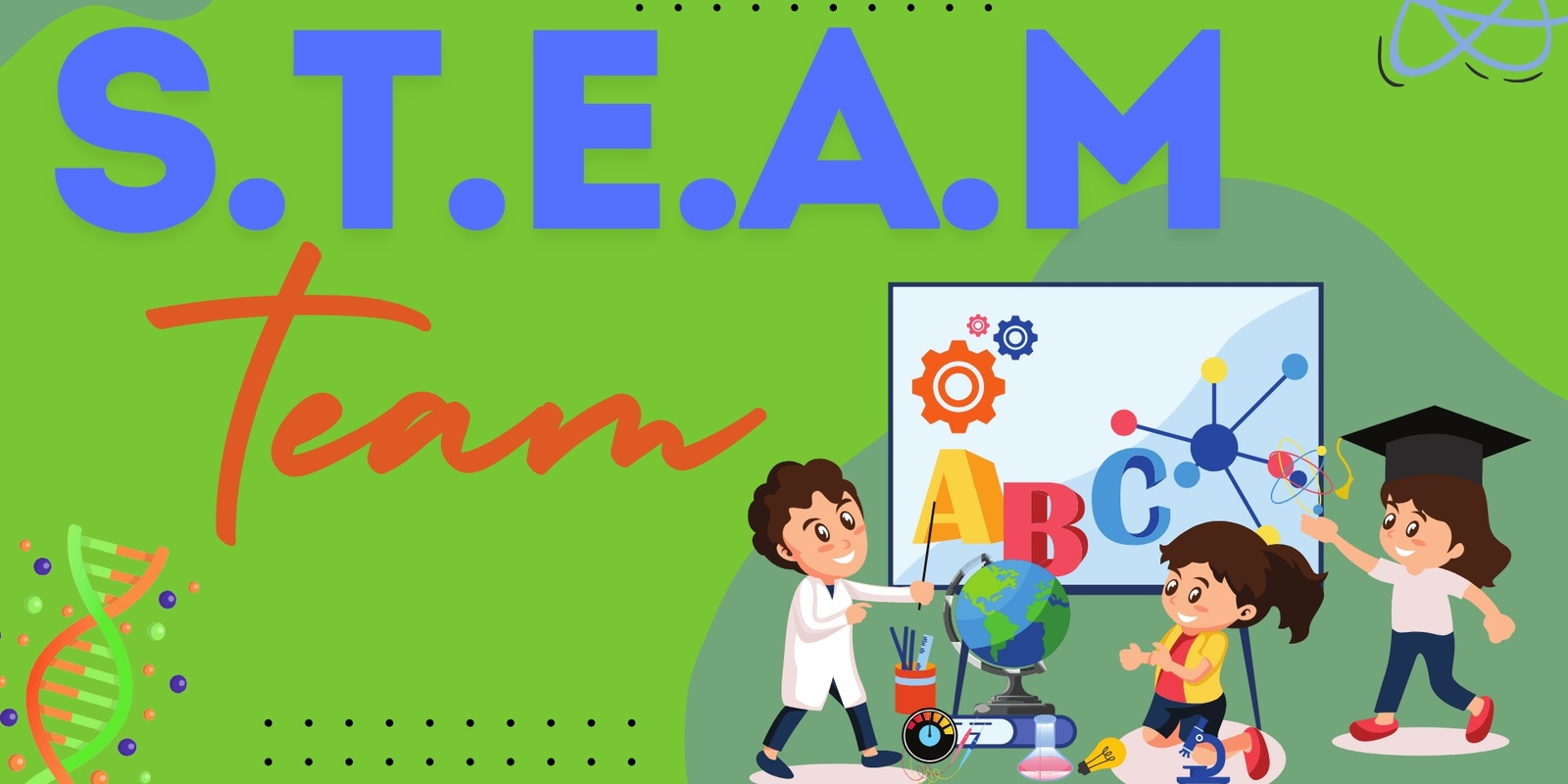 Banner image for STEAM Team