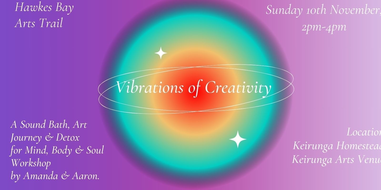 Banner image for Vibrations of Creativity 