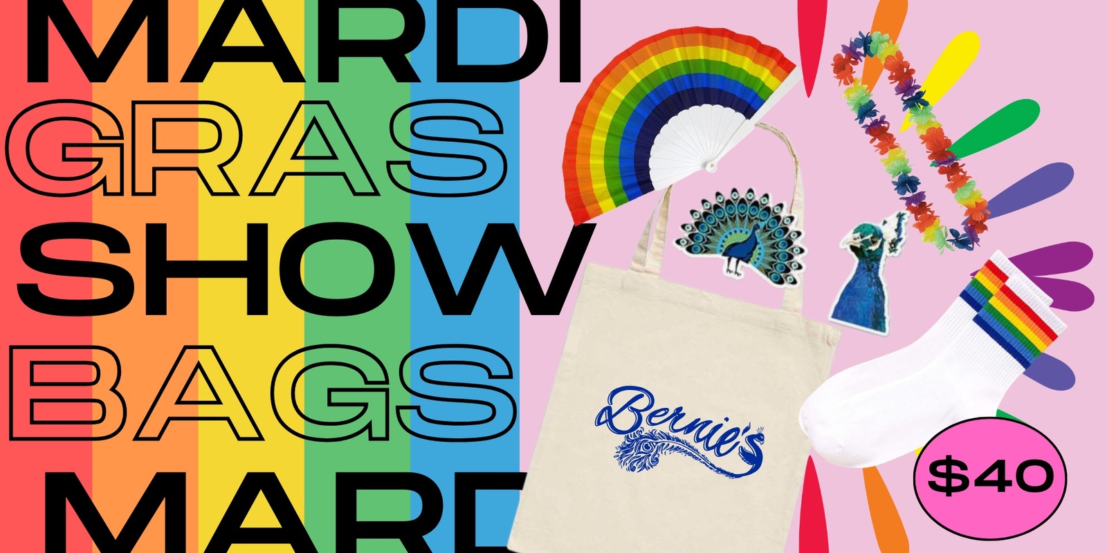 Banner image for Mardi Gras Show Bags