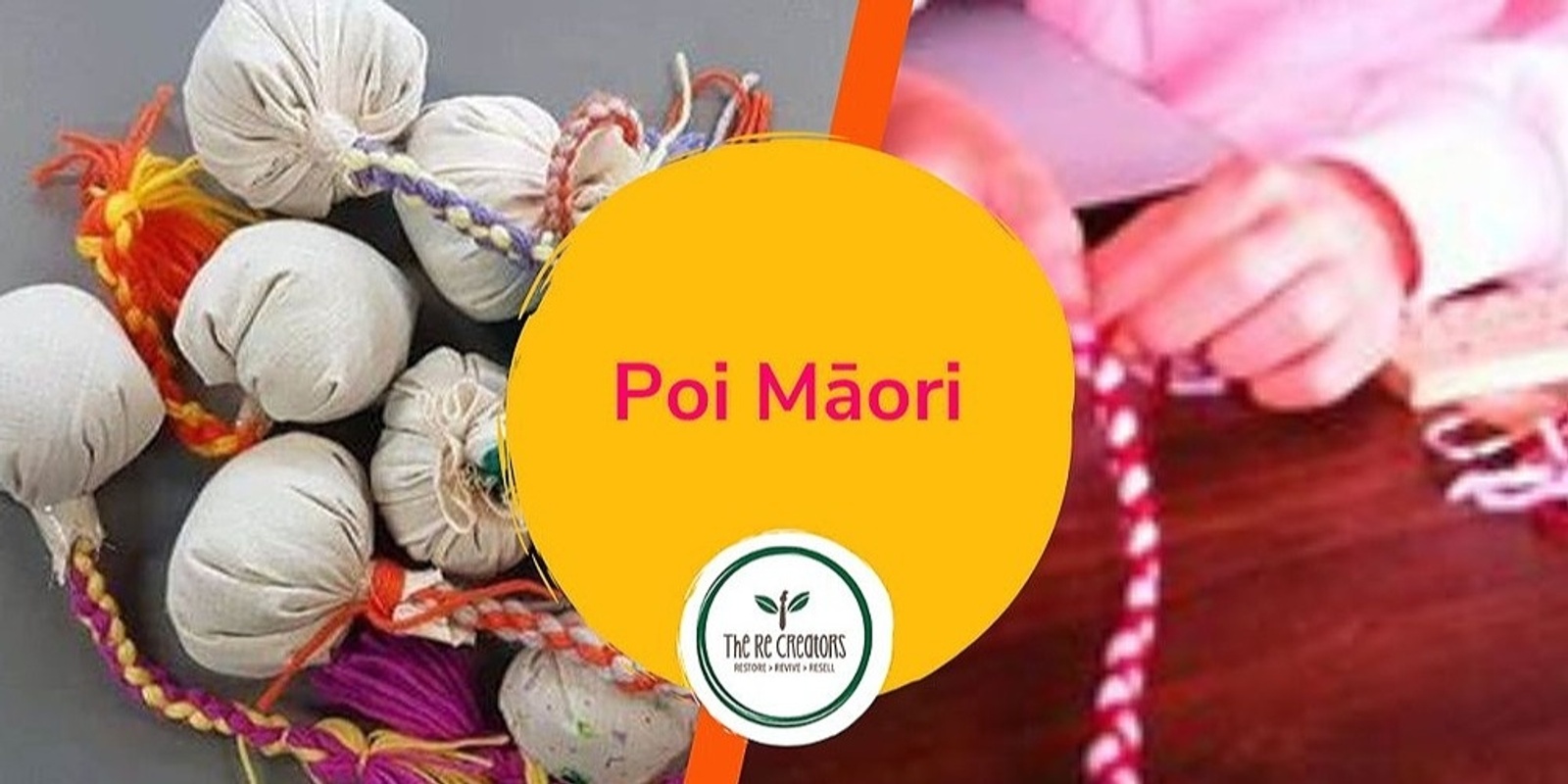 Banner image for Poi Māori for Adults, Studio One Toi Tū Friday 15 July 6-8pm