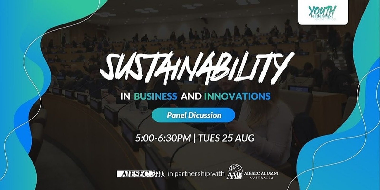 Banner image for Sustainability in Business and Innovations | Panel Discussion