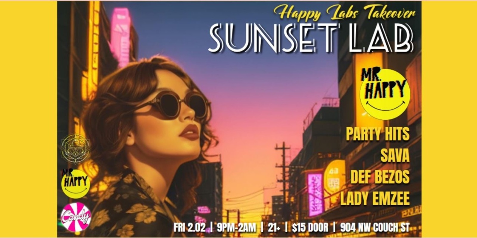 Banner image for SUNSET LAB - FEBRUARY EDITION