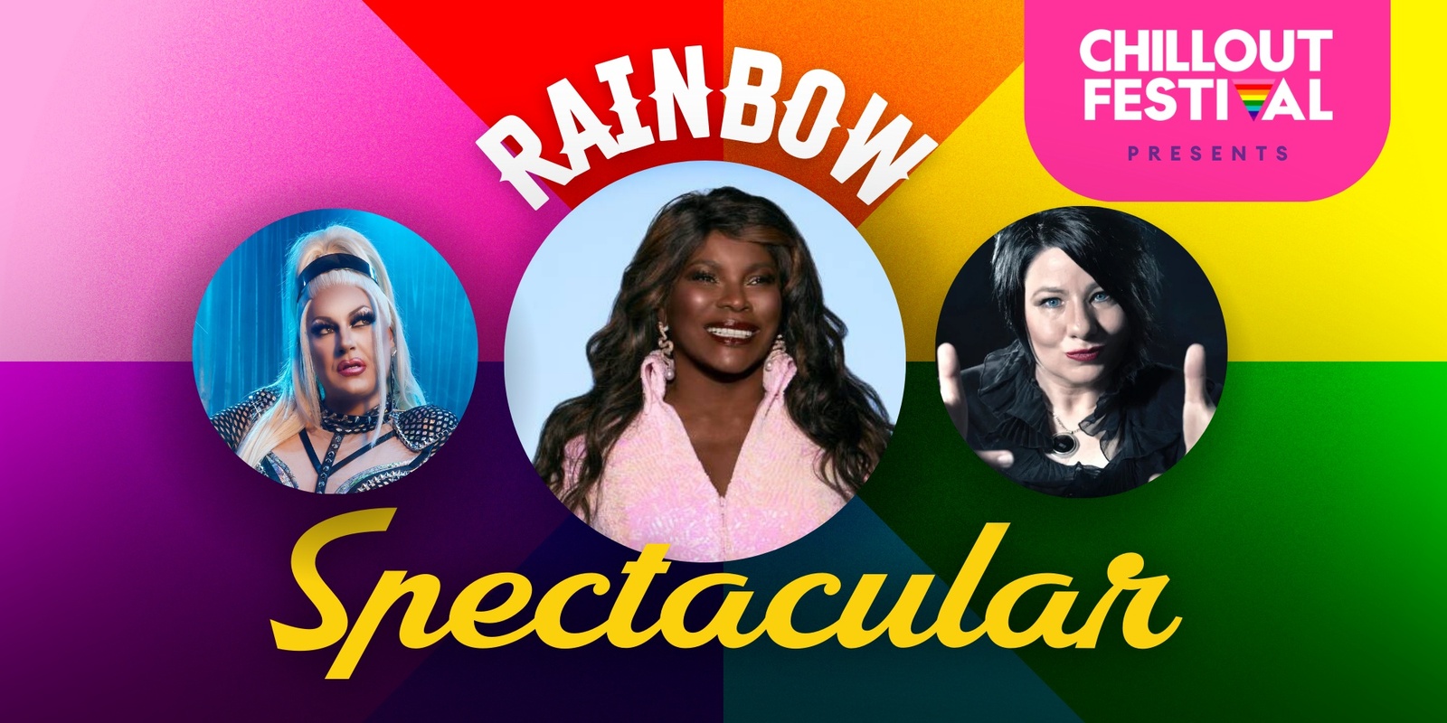 Banner image for Rainbow Spectacular feat. Marcia Hines - ChillOut Festival 2025