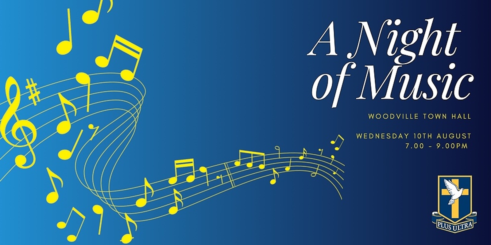 Banner image for Immanuel College - A Night of Music
