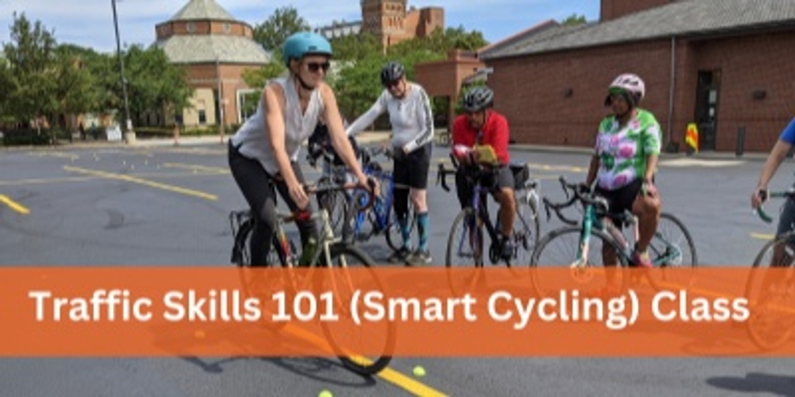 Banner image for Traffic Skills 101 (Smart Cycling) Class