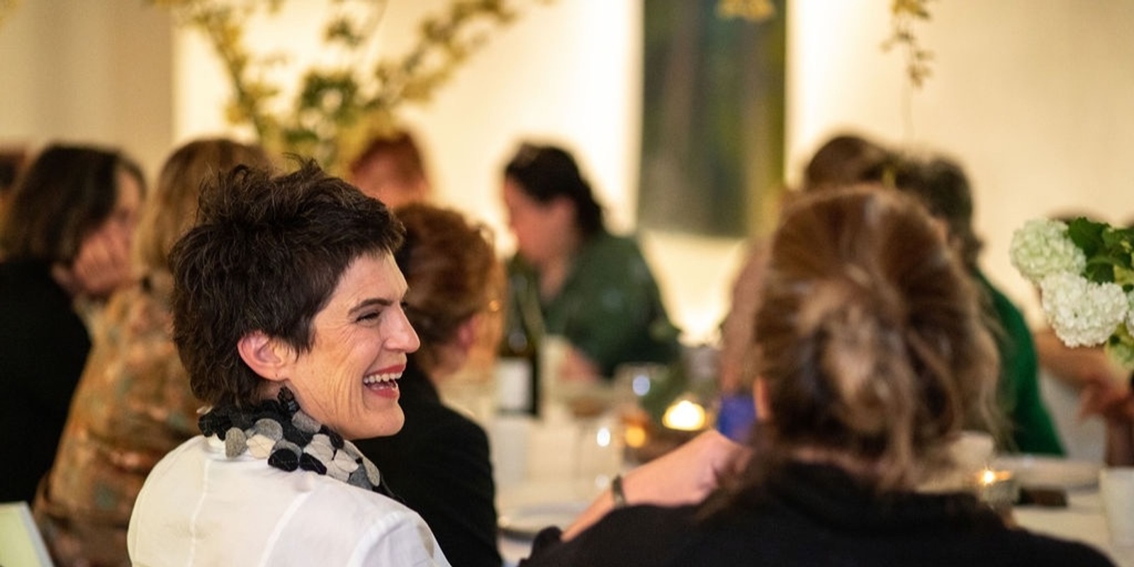 Banner image for Women in Design 2024 - Long Table Networking Dinner - 2 November