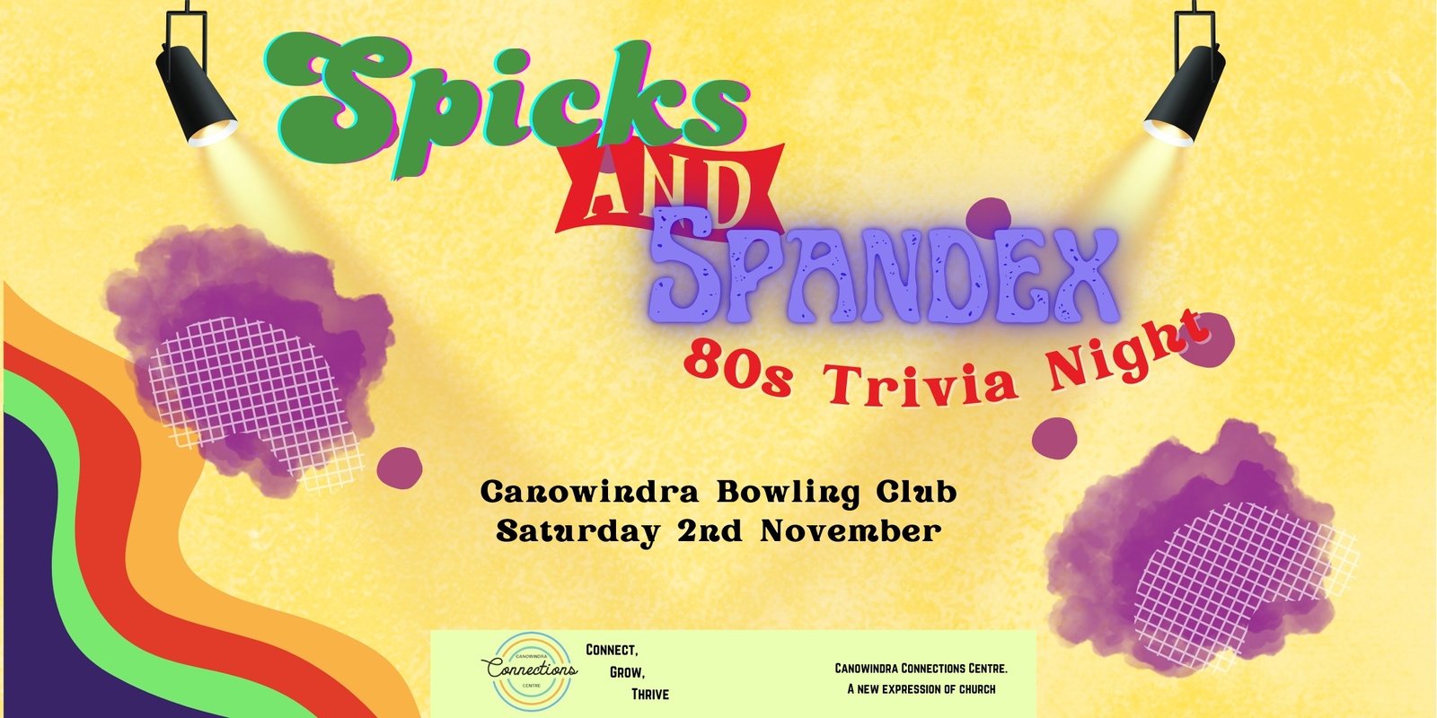 Banner image for Spicks & Spandex