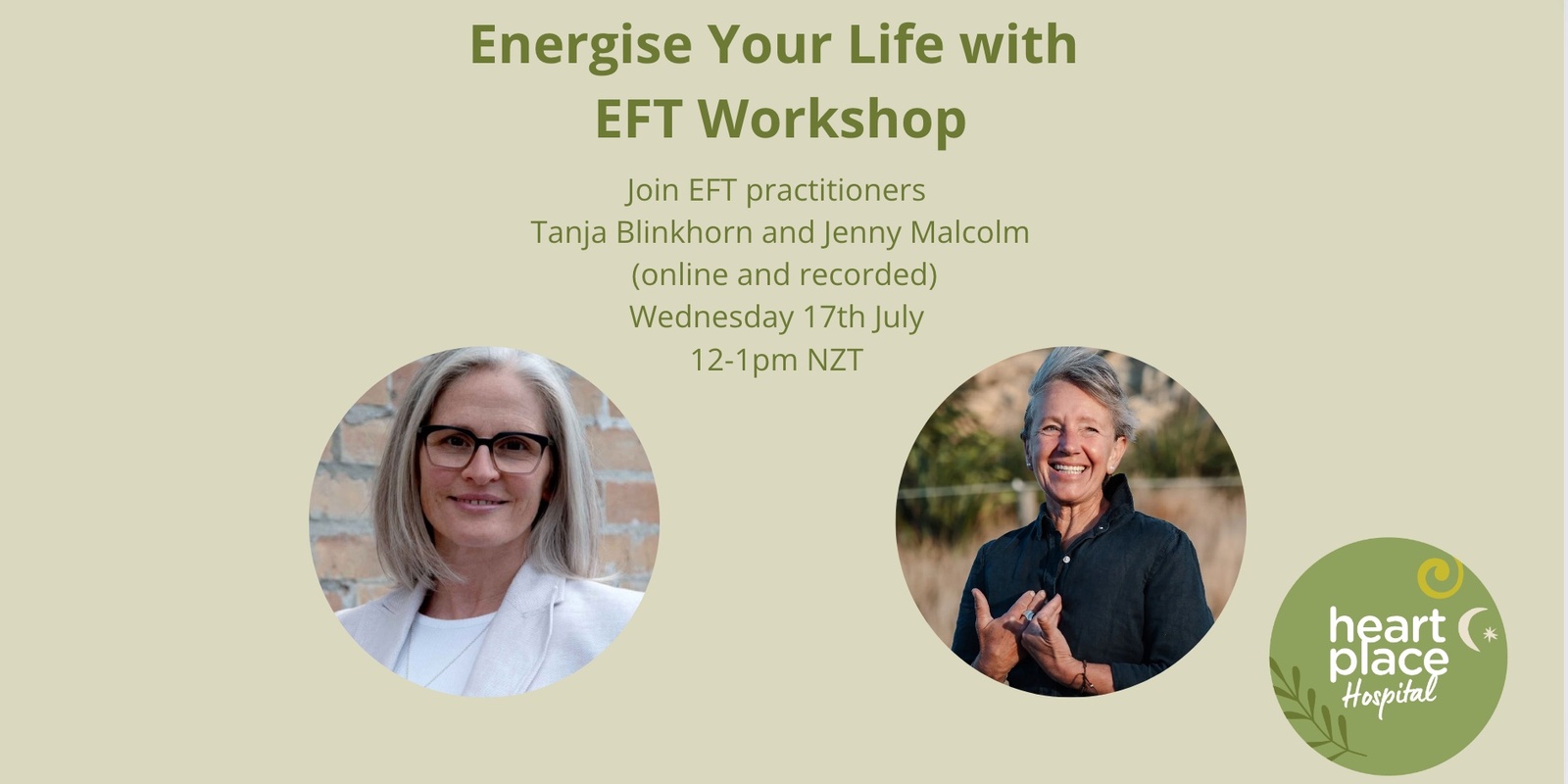 Banner image for Energise your life with EFT workshop