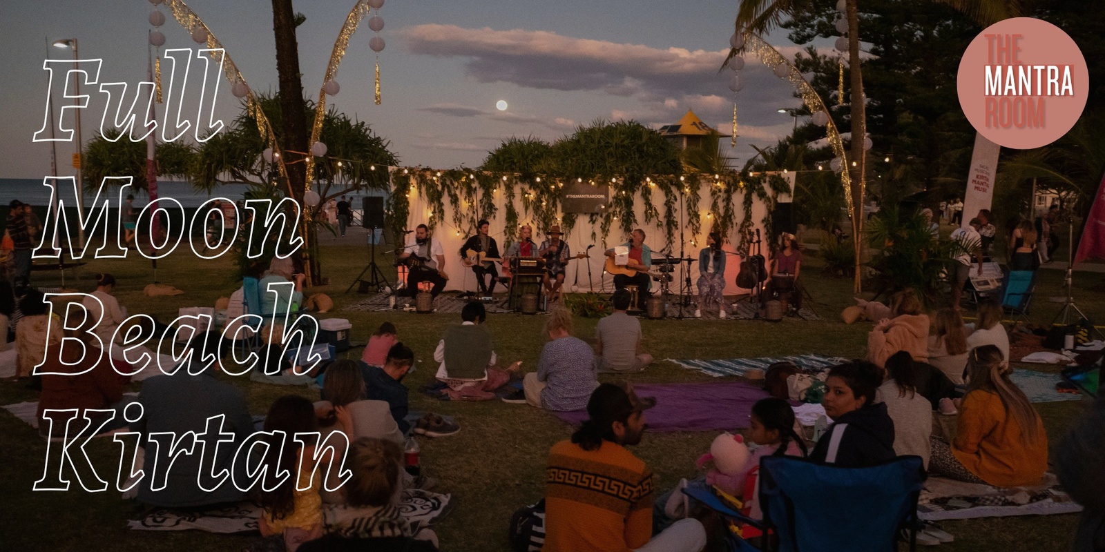 Banner image for Full Moon Beach Kirtan