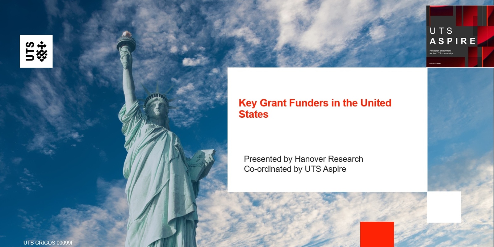 Hanover Research - Key Grant Funders in the United States